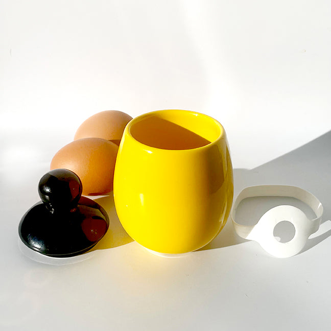 AggCoddler Karin A Porcelain Multi-Purpose Gourmet Egg Cooker