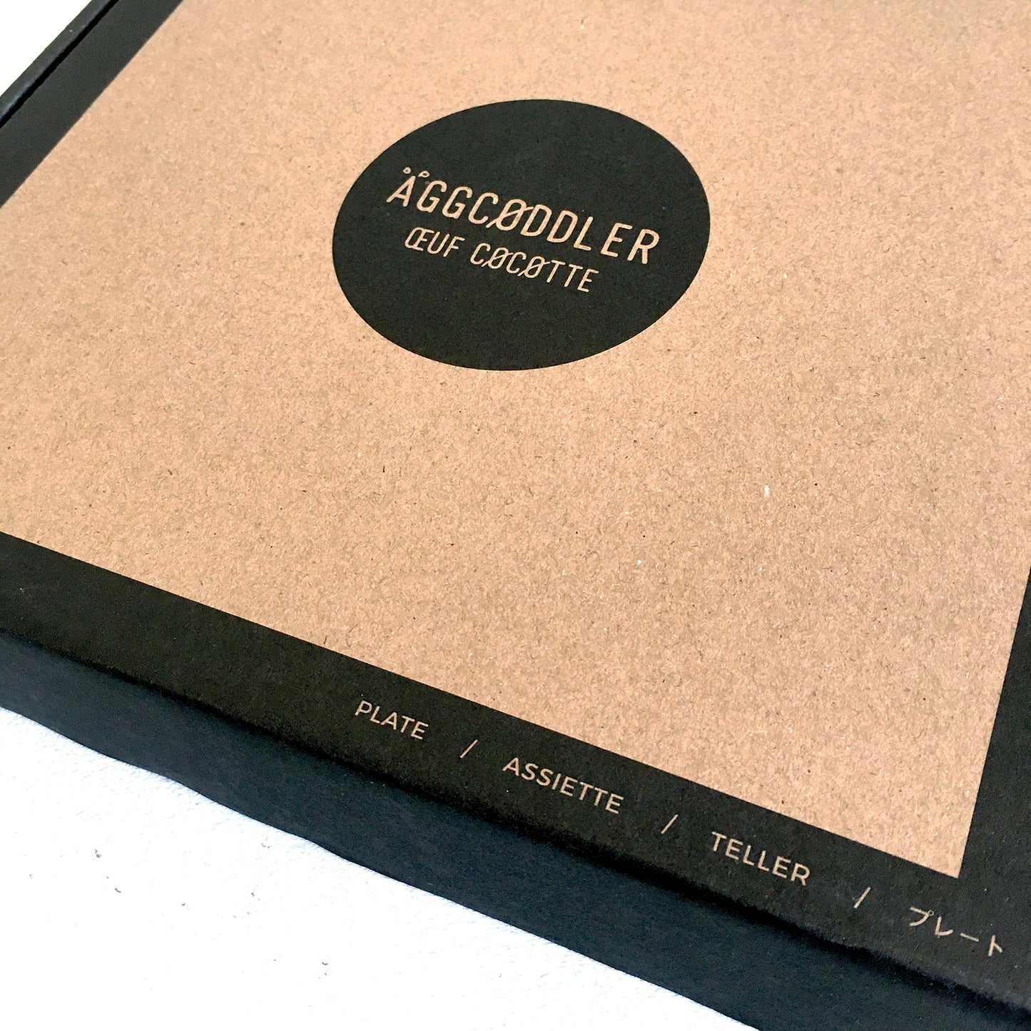 AggCoddler Porcelain Gustav Serving Plate - AggCoddlerUSA