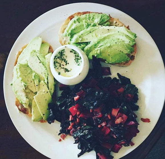 AggCoddler Porcelain Multi-Purpose 2-Piece Tall Sussi Gourmet Egg Cooker with Serving Tray Set