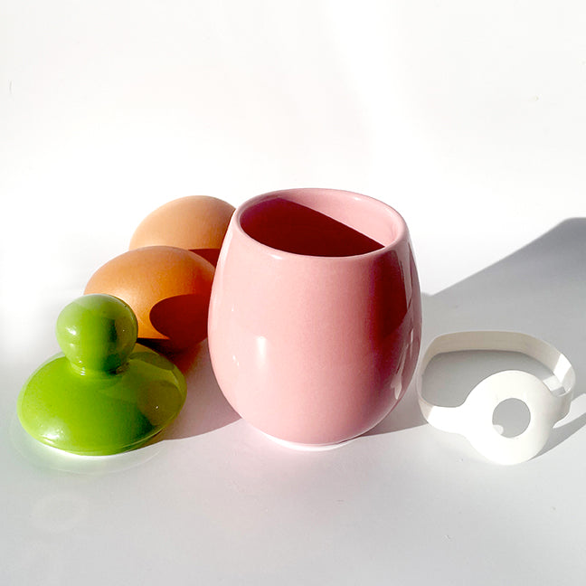 AggCoddler Hanna M Porcelain Multi-Purpose Gourmet Egg Cooker