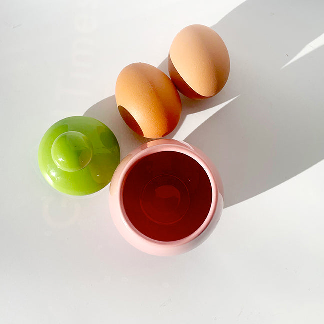 AggCoddler Hanna M Porcelain Multi-Purpose Gourmet Egg Cooker