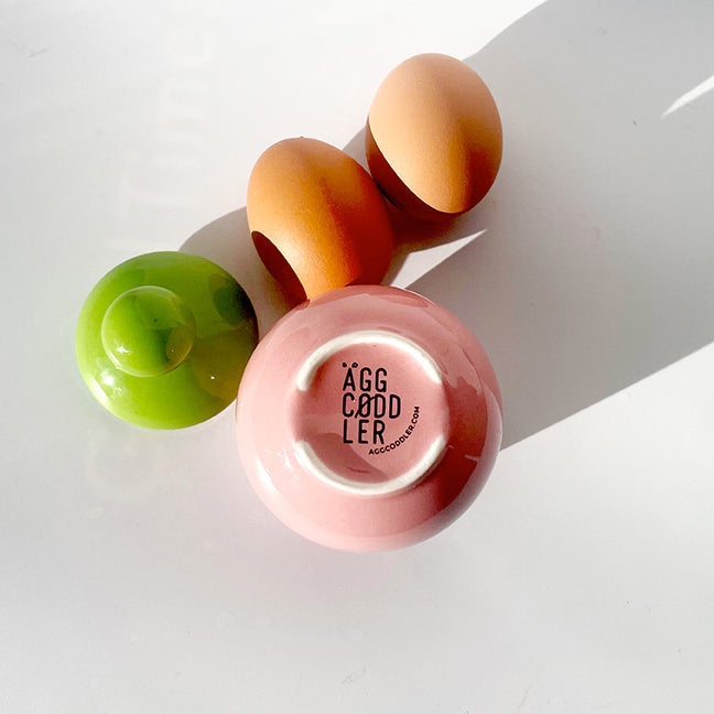 AggCoddler Hanna M Porcelain Multi-Purpose Gourmet Egg Cooker