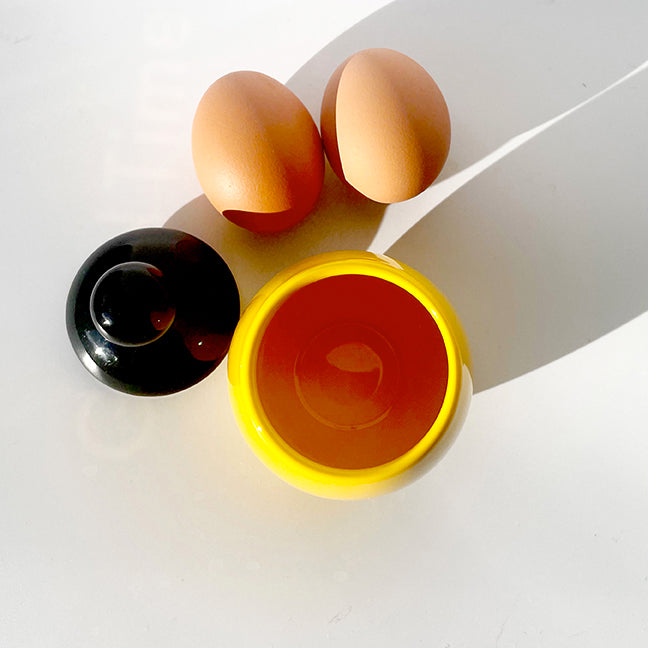 AggCoddler Karin A Porcelain Multi-Purpose Gourmet Egg Cooker