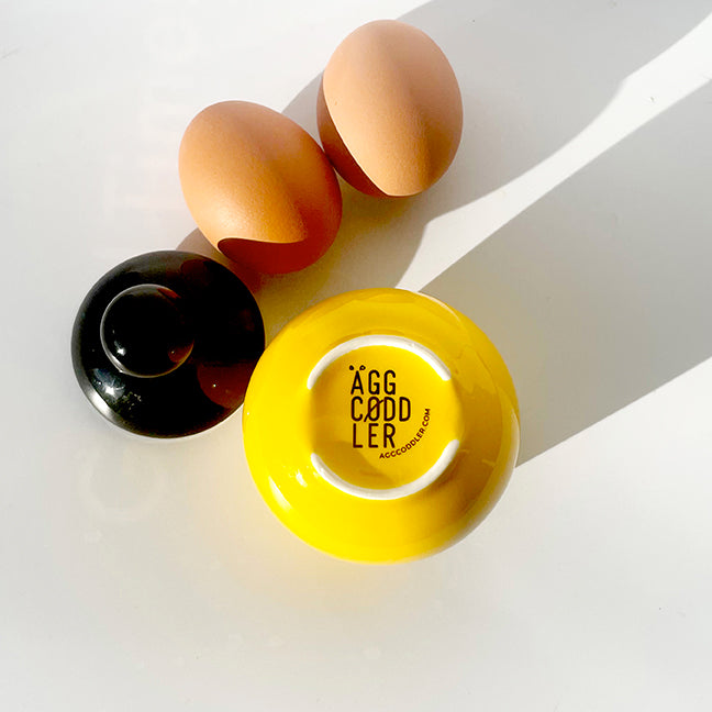 AggCoddler Karin A Porcelain Multi-Purpose Gourmet Egg Cooker