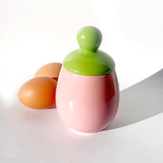 AggCoddler Hanna M Porcelain Multi-Purpose Gourmet Egg Cooker