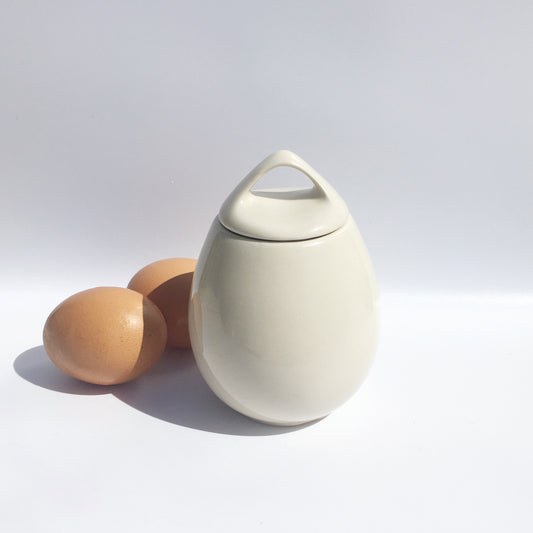 AggCoddler Tall Sushi Porcelain Multi-Purpose Gourmet Egg Cooker - AggCoddlerUSA