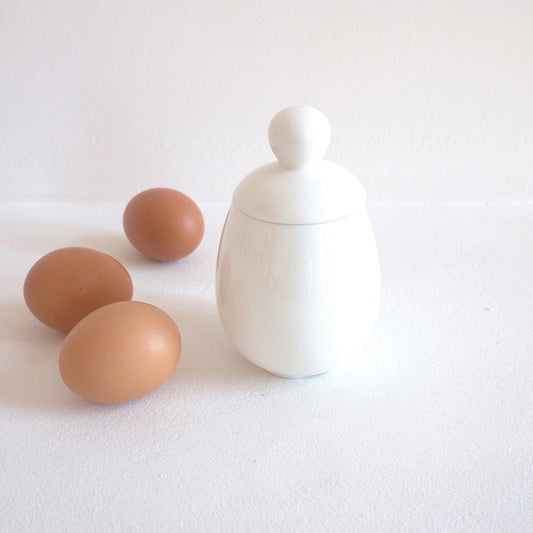 AggCoddler Henrik Porcelain Multi-Purpose Gourmet Egg Cooker - AggCoddlerUSA