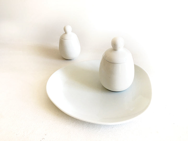 AggCoddler Porcelain Gustav Serving Plate - AggCoddlerUSA