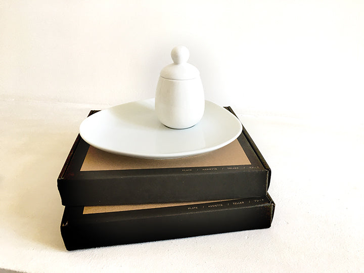 AggCoddler Porcelain Gustav Serving Plate - AggCoddlerUSA