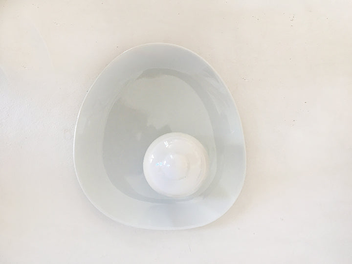 AggCoddler Porcelain Gustav Serving Plate - AggCoddlerUSA